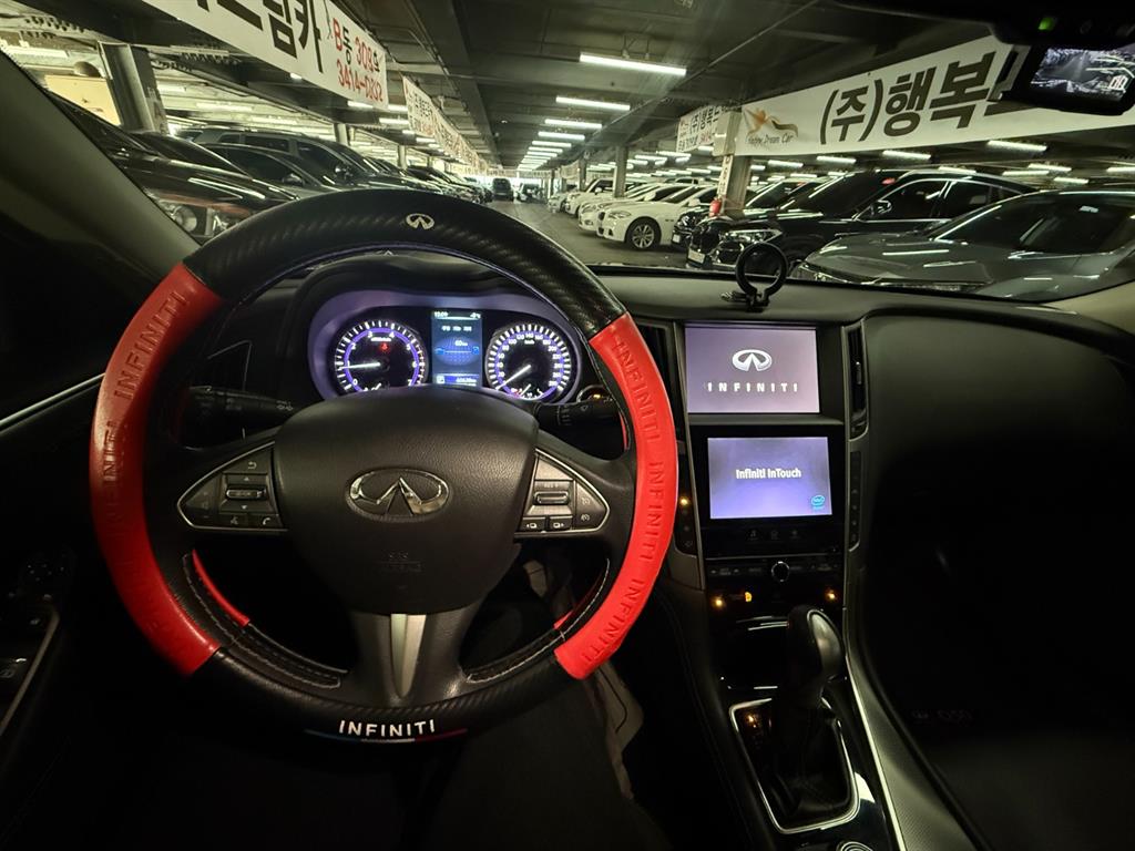 Infiniti Q 2016 Gris - Importación desde Corea - HF Imports Iquique - Foto 17