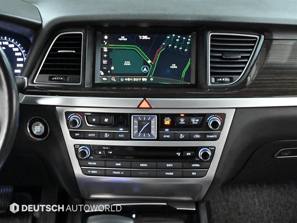 Genesis G80 2017 Gris - Importación desde Corea - HF Imports Iquique - Foto 14