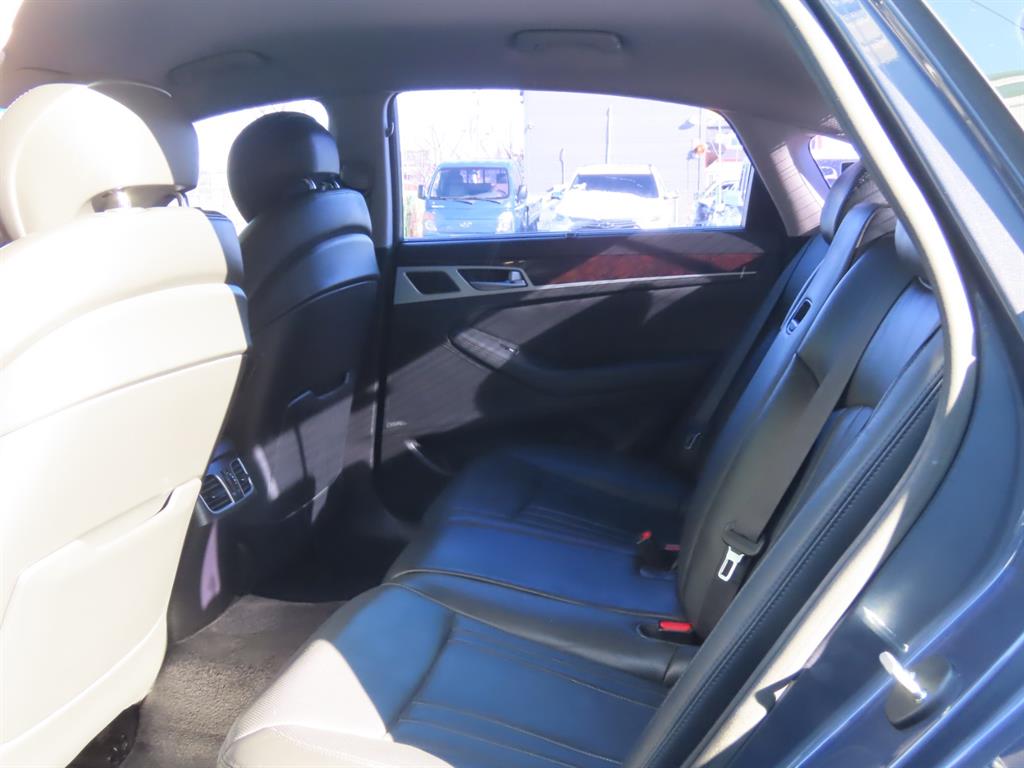 HYUNDAI Genesis - Vista 11