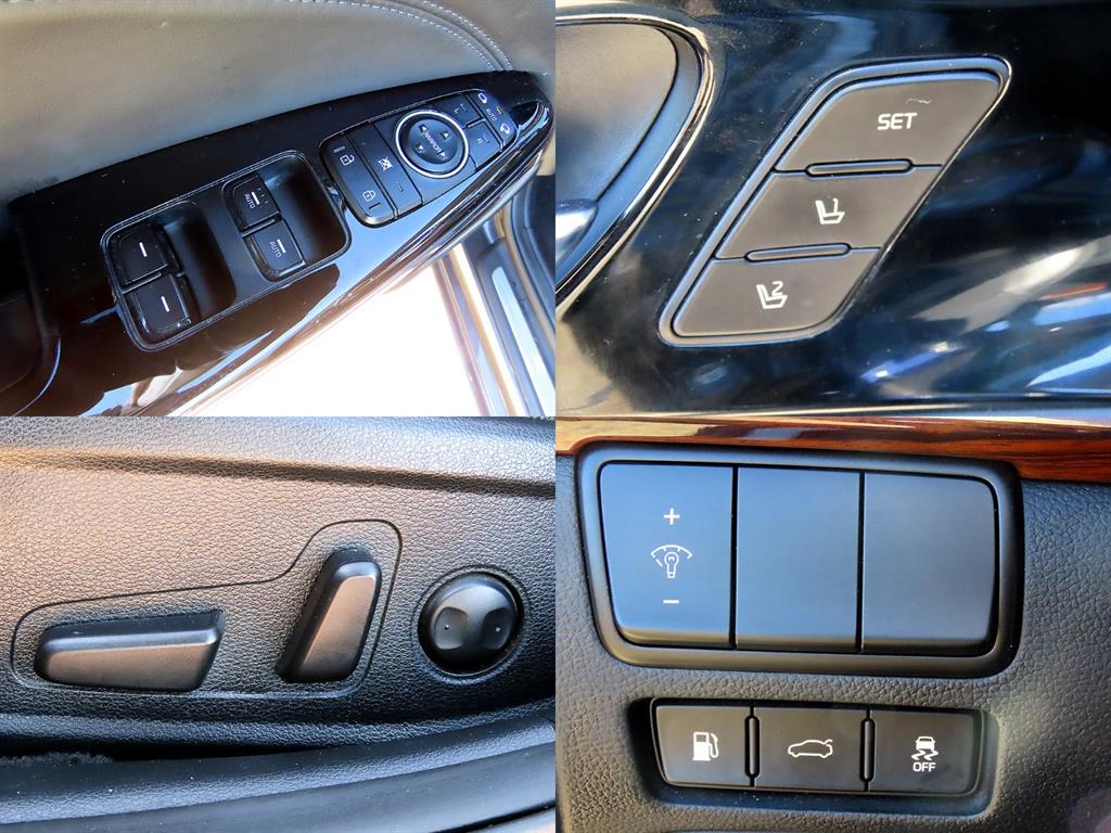 KIA K7 2016 Negro - Importación desde Corea - HF Imports Iquique - Foto 16