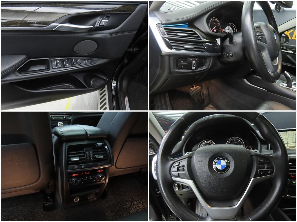 BMW X6 2016 Negro - Importación desde Corea - HF Imports Iquique - Foto 17