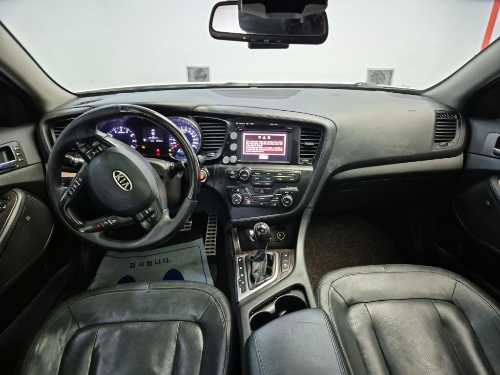 KIA K5 2012 Blanco - Importación desde Corea - HF Imports Iquique - Foto 20