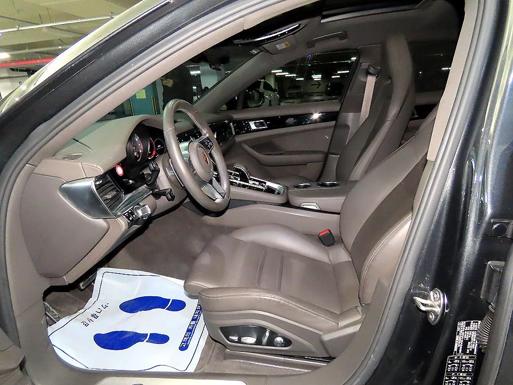 Porsche Panamera - Vista 6