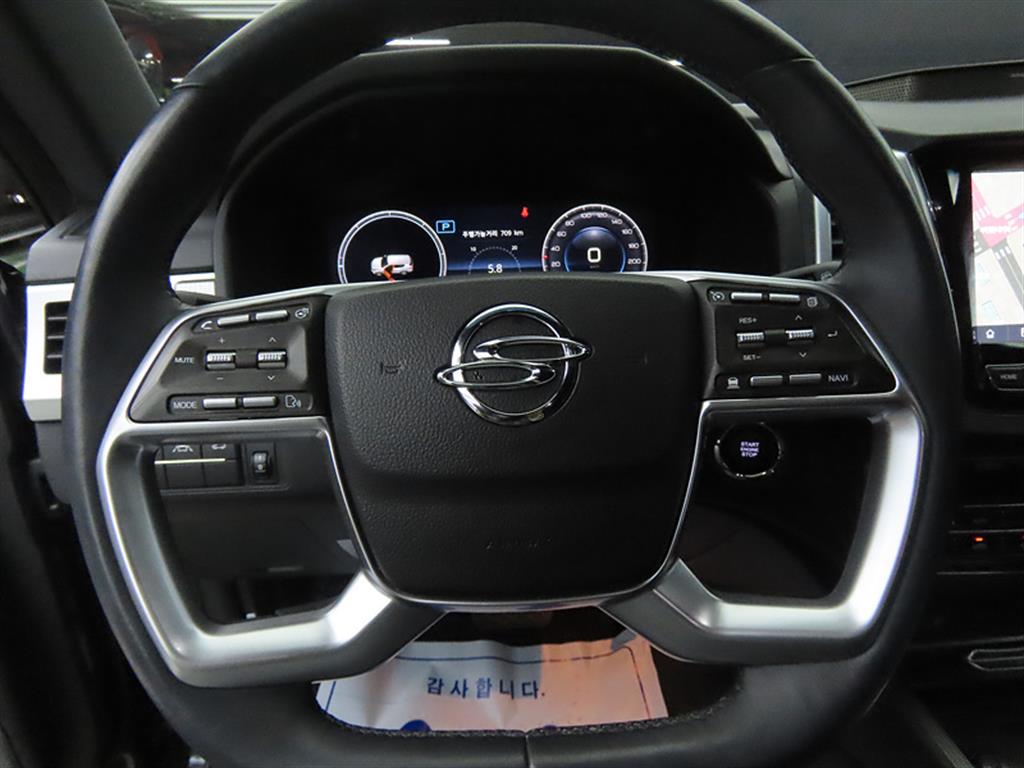 Ssangyong Rexton - Vista 8