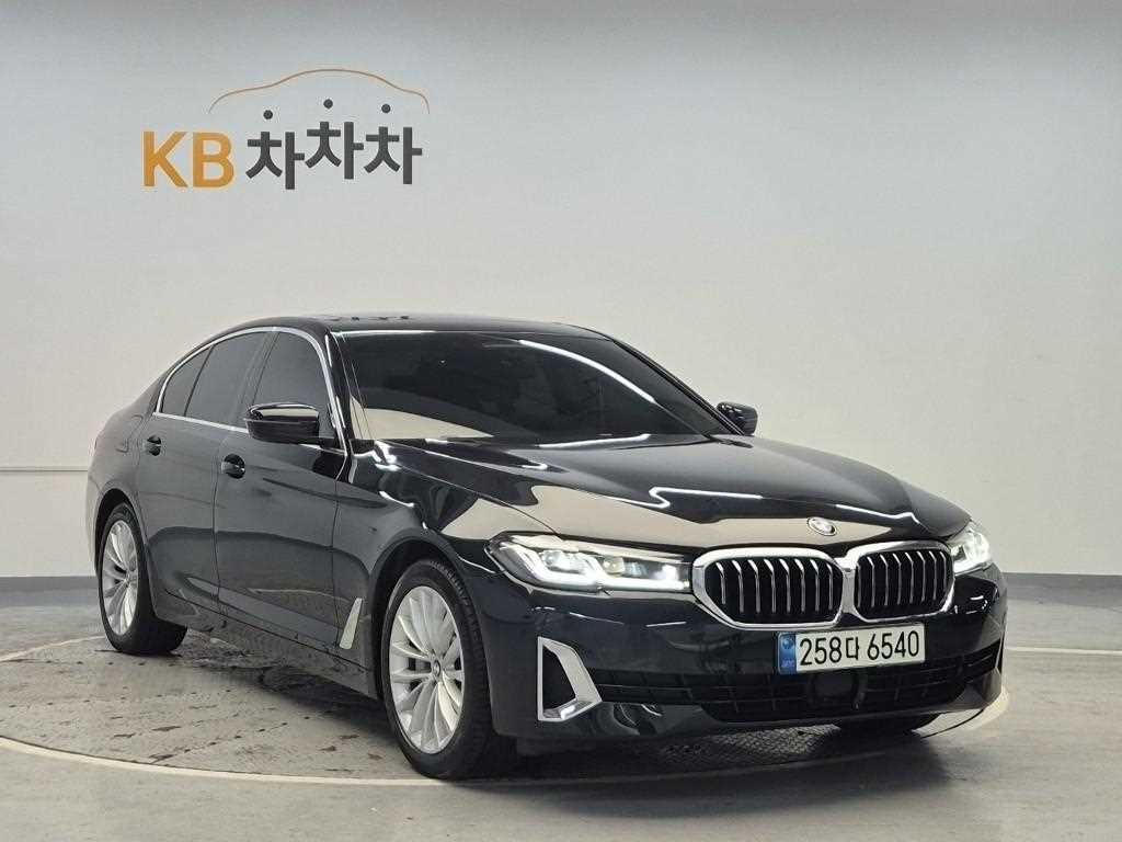 BMW 5 Series - Vista 4