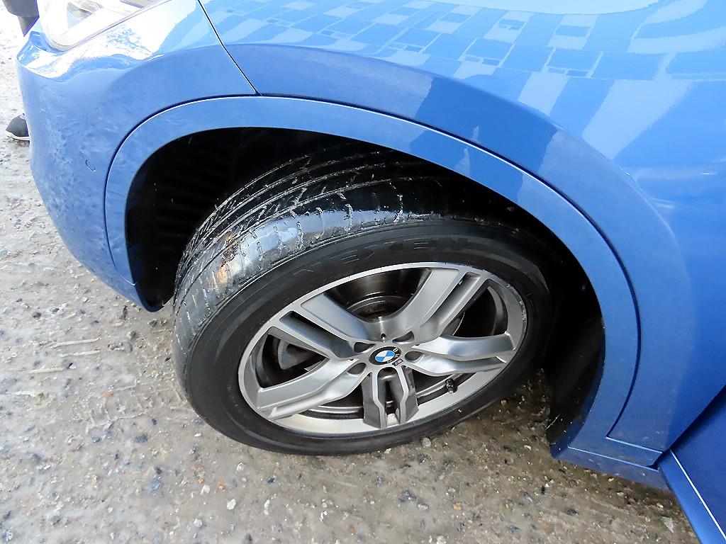 BMW X1 2016 Azul - Importación desde Corea - HF Imports Iquique - Foto 20