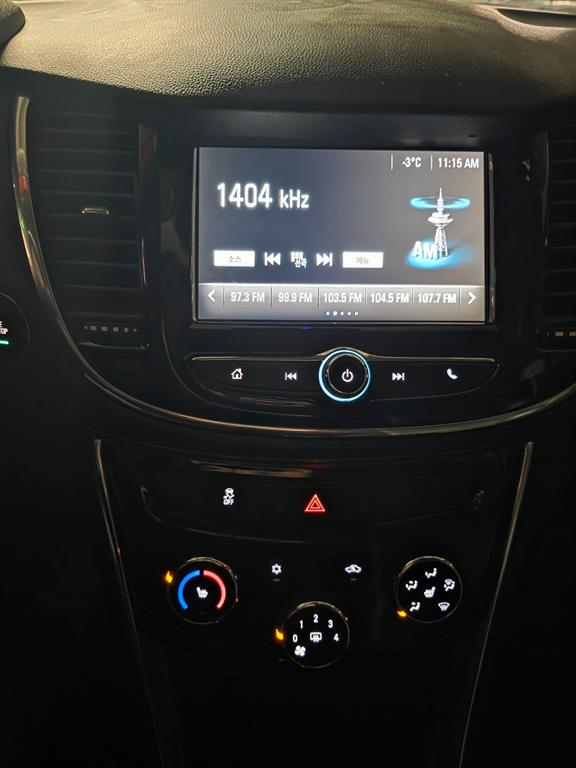 Chevrolet Trax - Vista 8