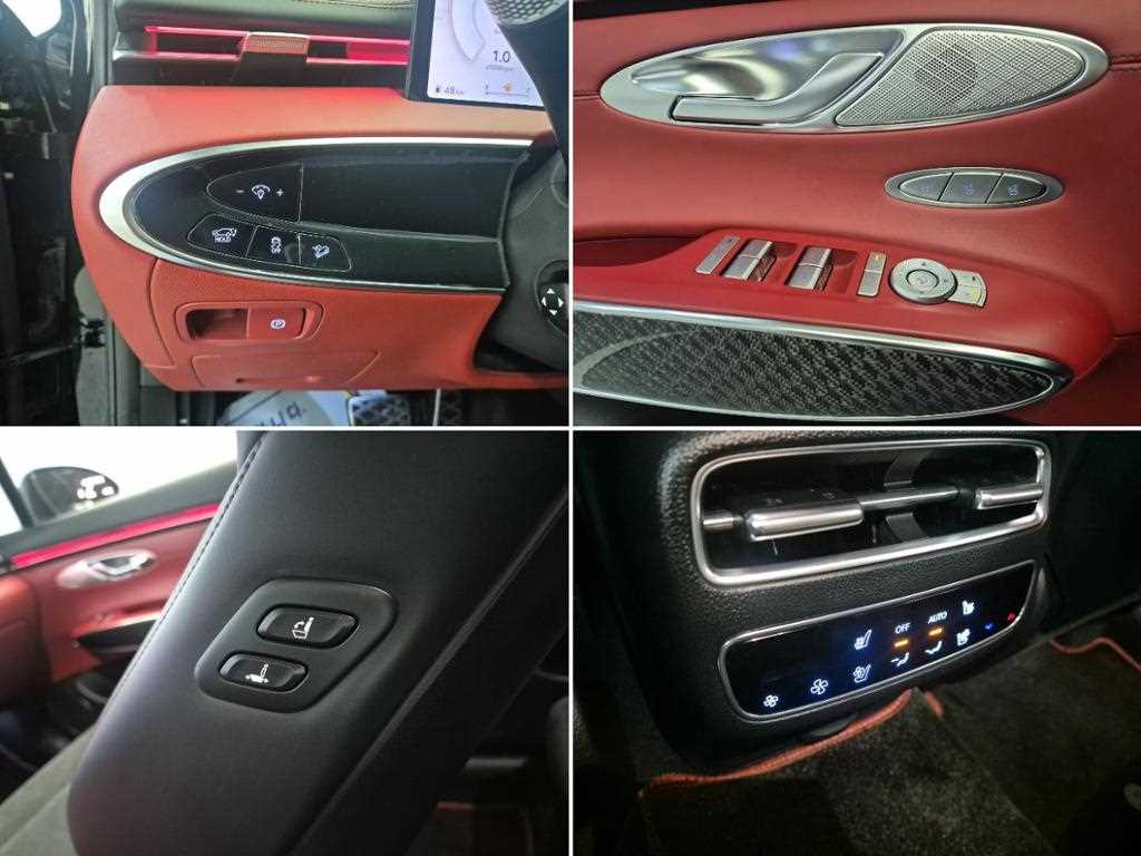 Genesis GV70 2025 Negro - Importación desde Corea - HF Imports Iquique - Foto 18