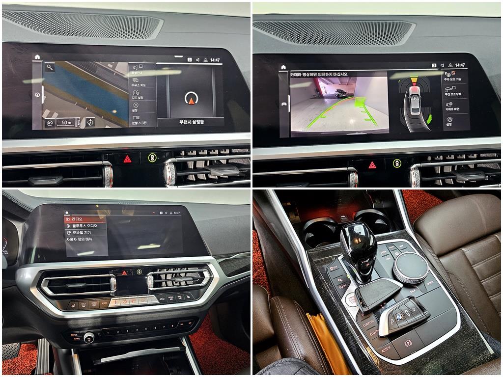 BMW 3 series 2022 Negro - Importación desde Corea - HF Imports Iquique - Foto 18