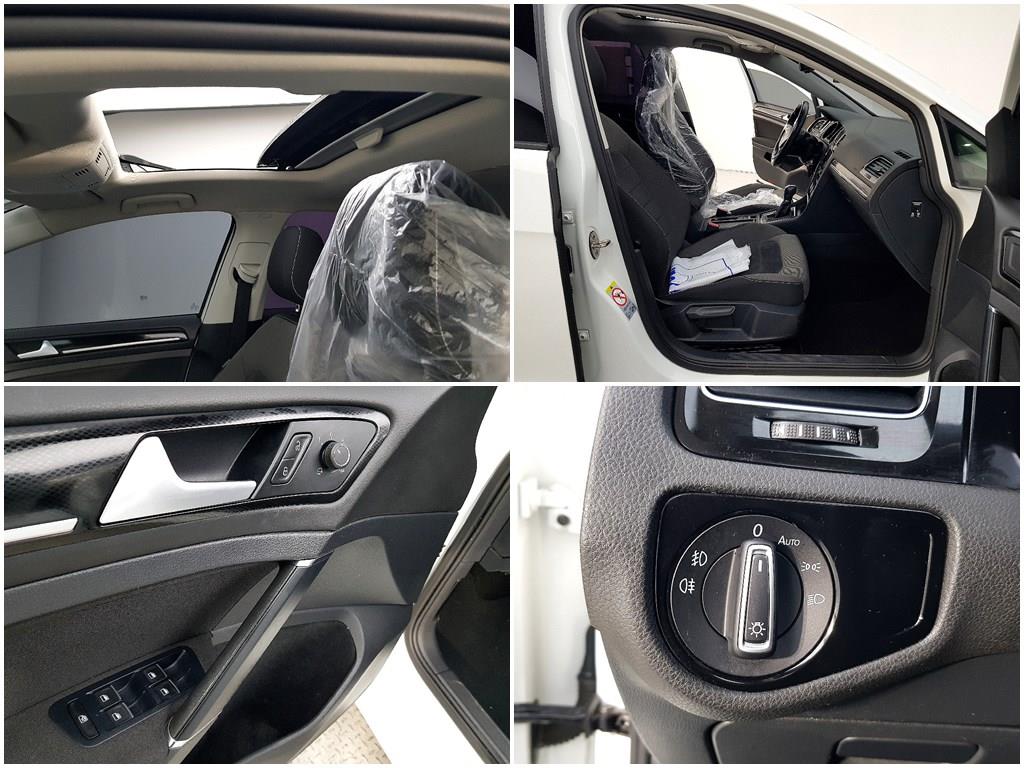 Volkswagen Golf 2015 Blanco - Importación desde Corea - HF Imports Iquique - Foto 18