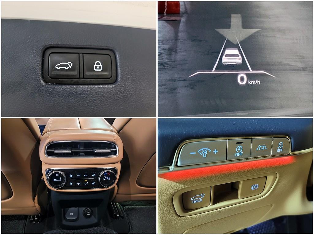 Genesis GV80 2021 Blanco - Importación desde Corea - HF Imports Iquique - Foto 17