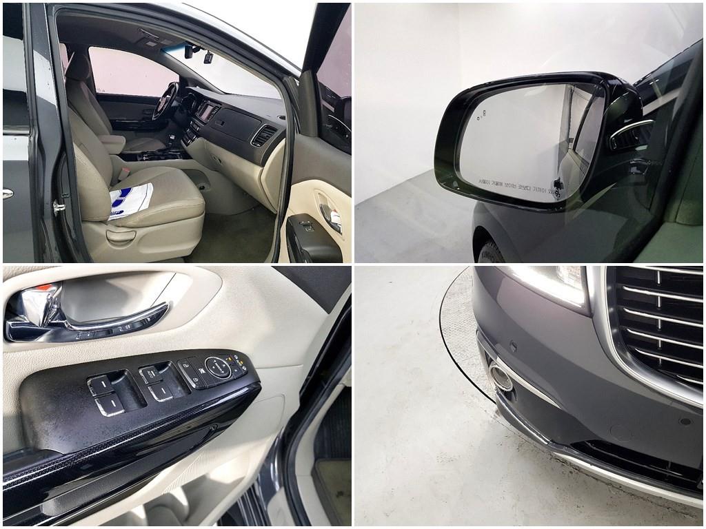 KIA Carnival 2018 Gris - Importación desde Corea - HF Imports Iquique - Foto 18