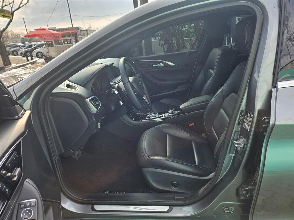 Infiniti QX 2019 Gris - Importación desde Corea - HF Imports Iquique - Foto 18