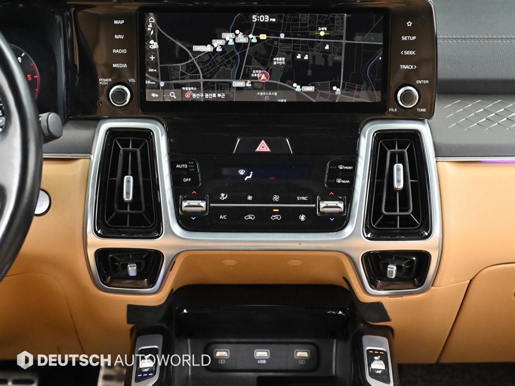 KIA Sorento 2021 Blanco - Importación desde Corea - HF Imports Iquique - Foto 14