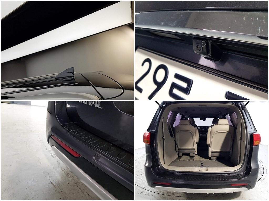 KIA Carnival 2018 Gris - Importación desde Corea - HF Imports Iquique - Foto 19