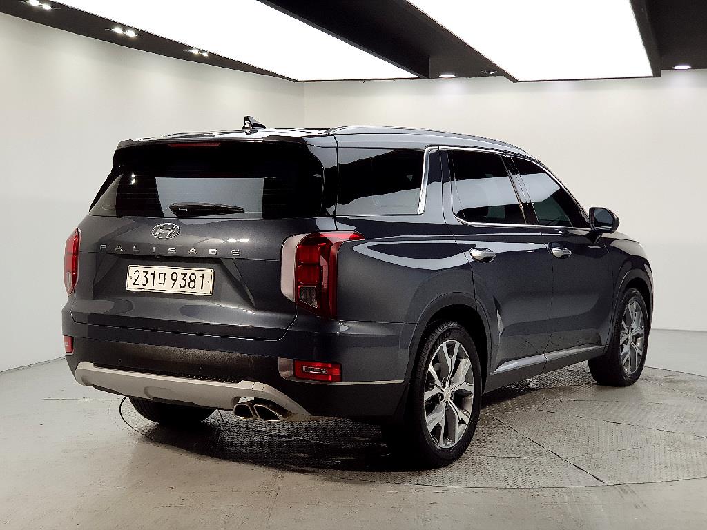 HYUNDAI Palisade - Vista 4
