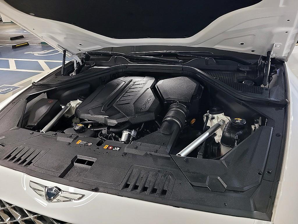 Genesis GV80 2021 Blanco - Importación desde Corea - HF Imports Iquique - Foto 19