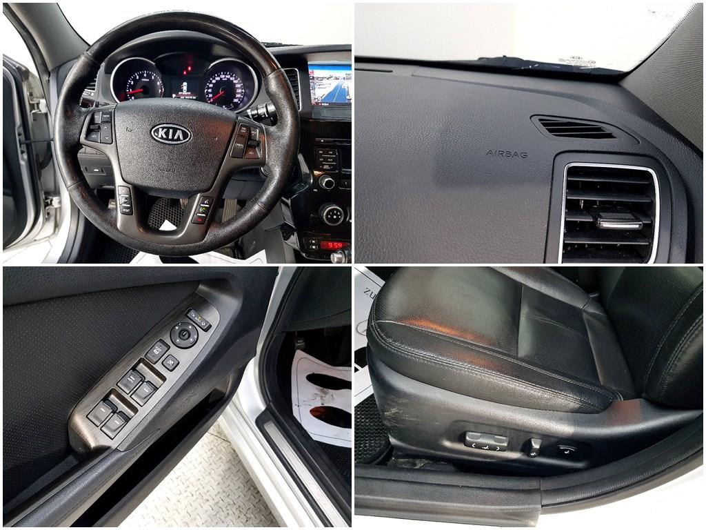 KIA K7 2013 Plateado - Importación desde Corea - HF Imports Iquique - Foto 18