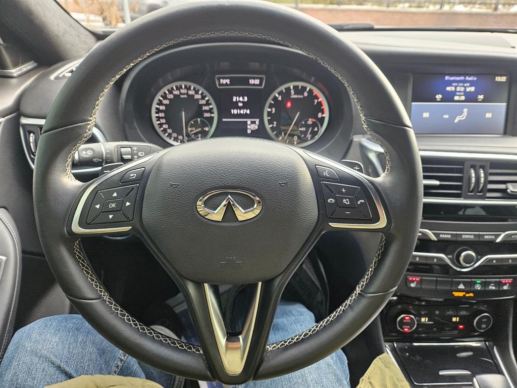 Infiniti QX - Vista 10