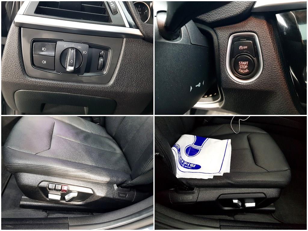 BMW 3 series 2016 Gris - Importación desde Corea - HF Imports Iquique - Foto 17