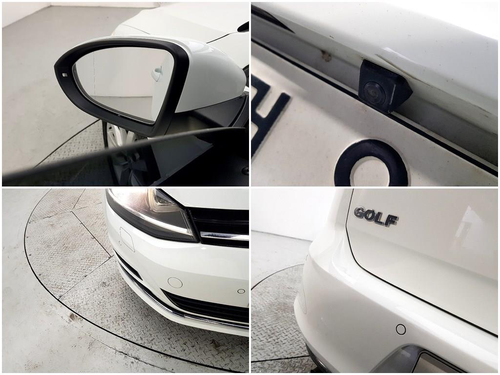 Volkswagen Golf 2015 Blanco - Importación desde Corea - HF Imports Iquique - Foto 19