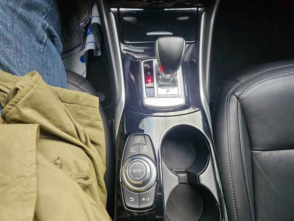 Infiniti QX 2019 Gris - Importación desde Corea - HF Imports Iquique - Foto 13