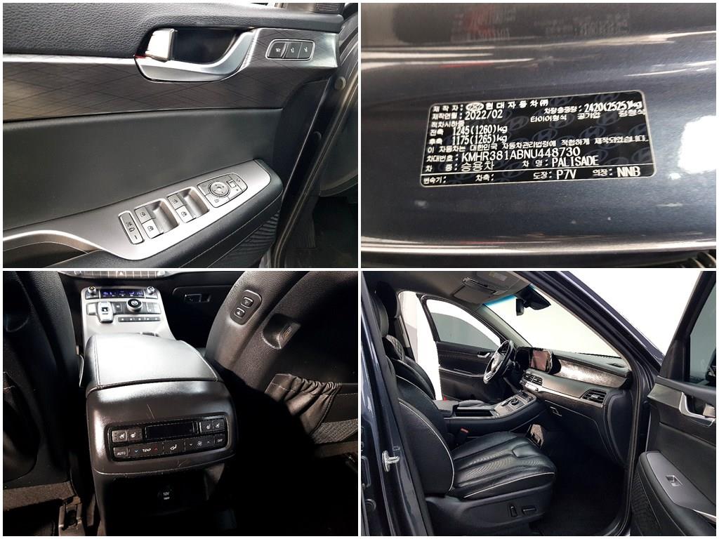 HYUNDAI Palisade 2022 Gris - Importación desde Corea - HF Imports Iquique - Foto 17