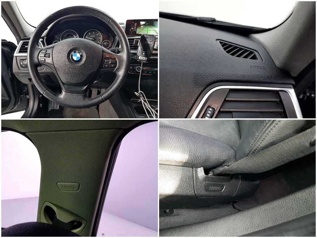 BMW 3 series 2016 Gris - Importación desde Corea - HF Imports Iquique - Foto 15