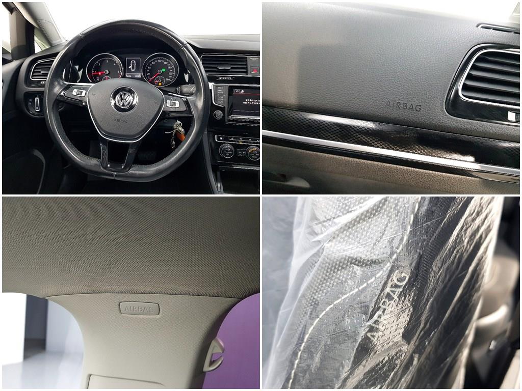 Volkswagen Golf 2015 Blanco - Importación desde Corea - HF Imports Iquique - Foto 16