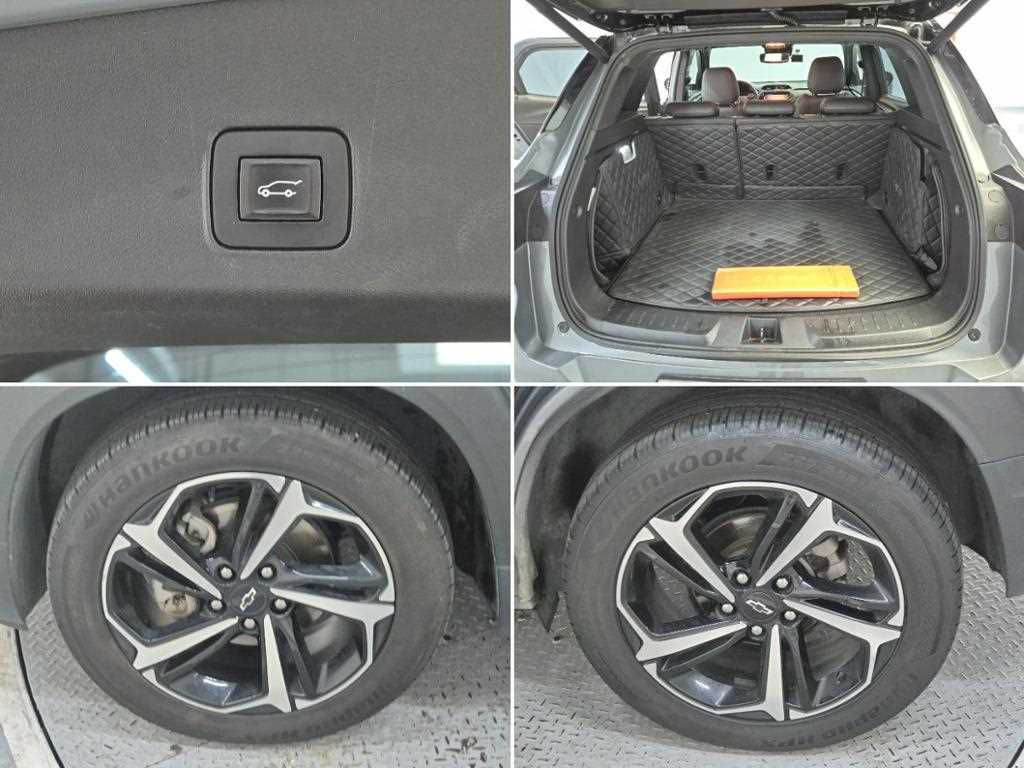 Chevrolet Trail Blazer 2022 Gris - Importación desde Corea - HF Imports Iquique - Foto 20