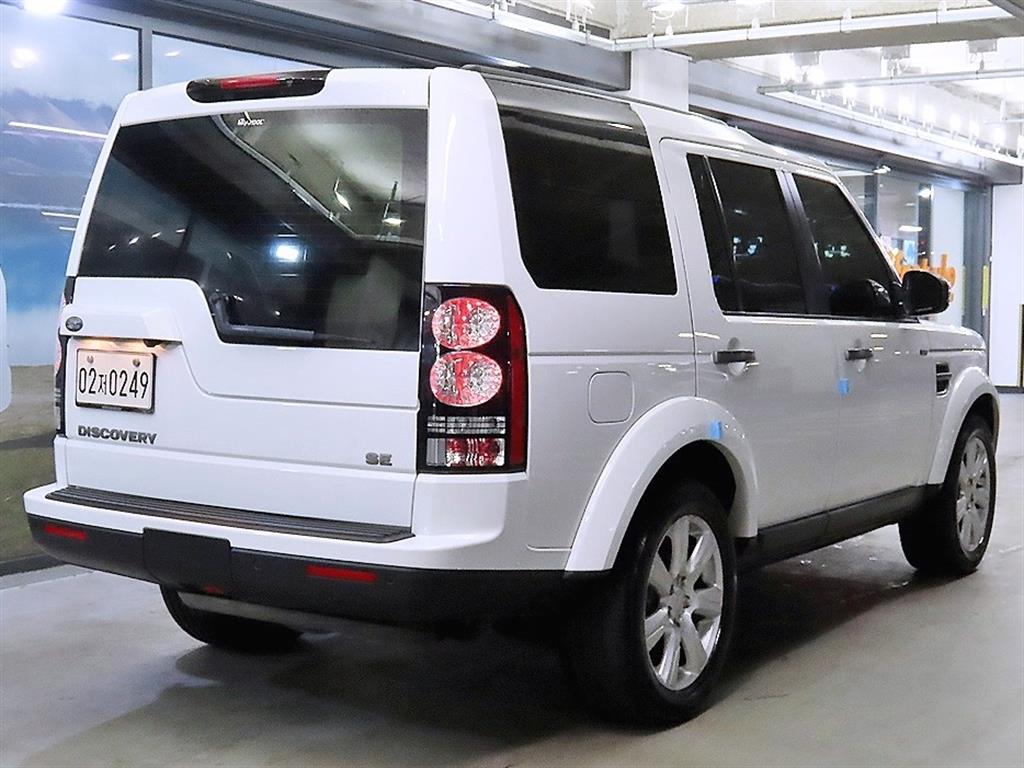 Land Rover Discovery - Vista 4