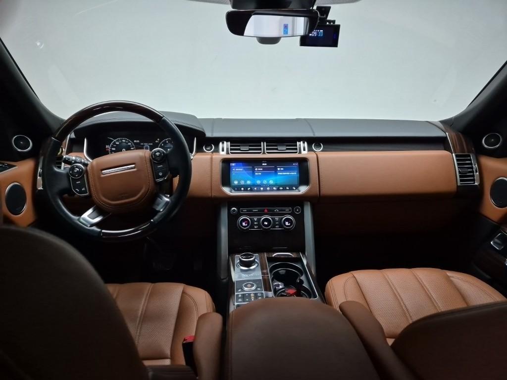 Land Rover Range Rover 2017 Negro - Importación desde Corea - HF Imports Iquique - Foto 17