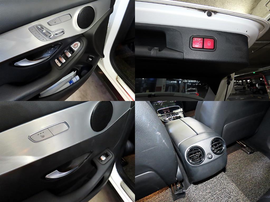 Mercedes Benz GLC Class 2016 Blanco - Importación desde Corea - HF Imports Iquique - Foto 18