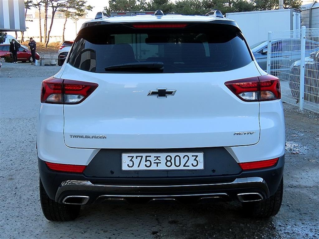 Chevrolet Trail Blazer - Vista 4