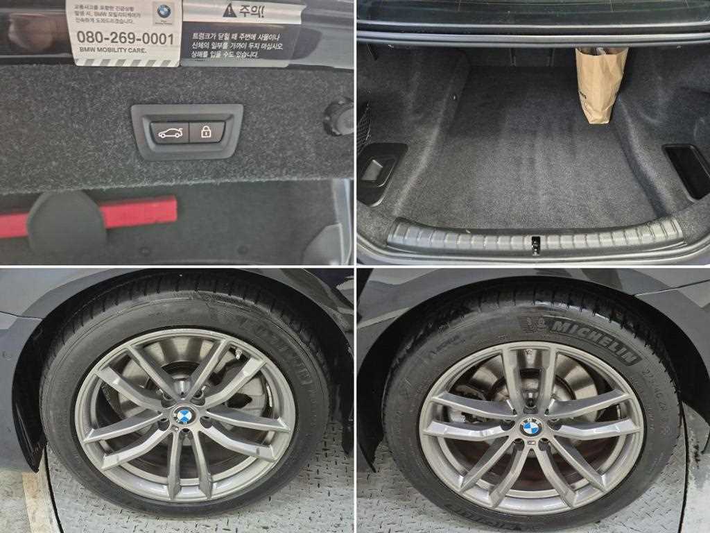 BMW 5 Series 2018 Negro - Importación desde Corea - HF Imports Iquique - Foto 19