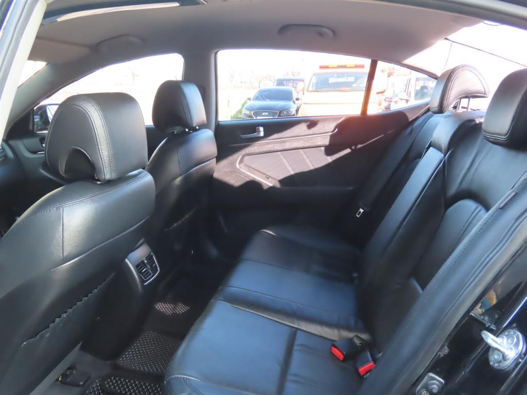 KIA K7 2012 Negro - Importación desde Corea - HF Imports Iquique - Foto 12