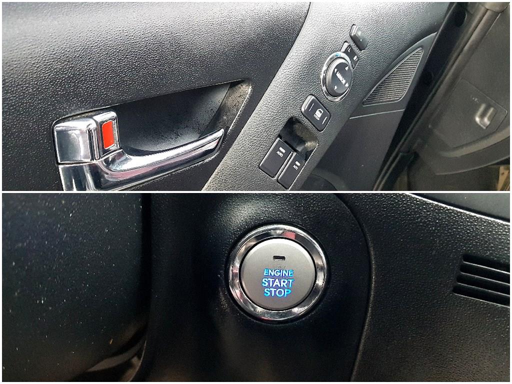 HYUNDAI Genesis 2009 Gris - Importación desde Corea - HF Imports Iquique - Foto 18