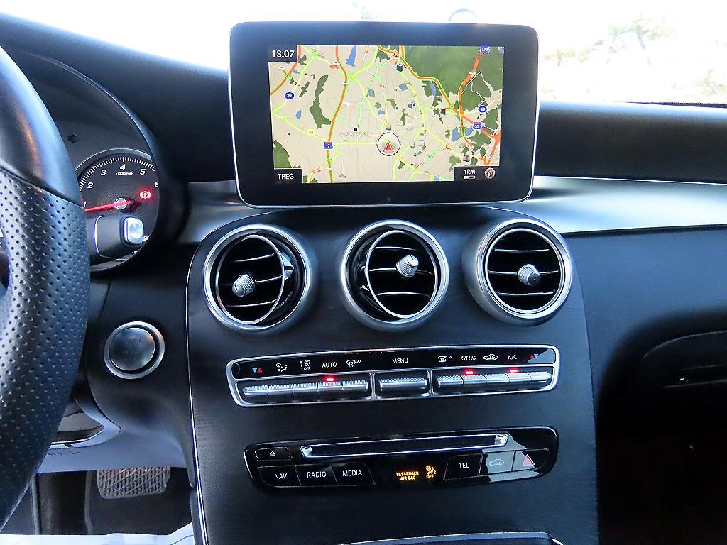 Mercedes Benz GLC Class 2019 Gris - Importación desde Corea - HF Imports Iquique - Foto 14