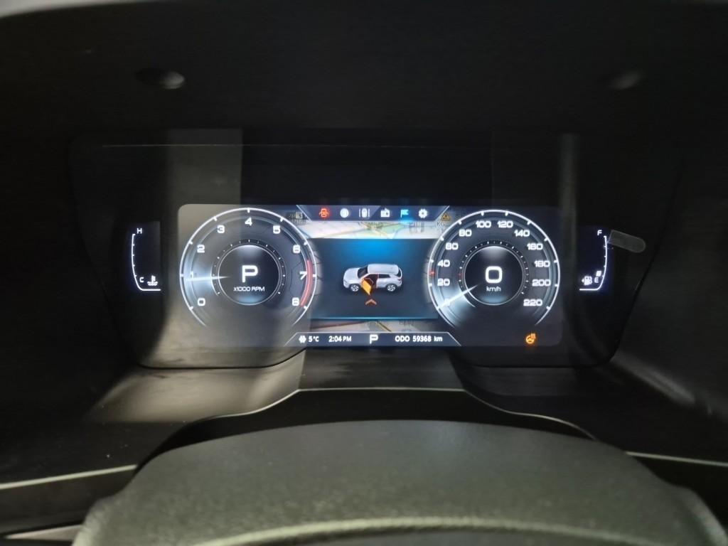 Ssangyong Korando - Vista 6