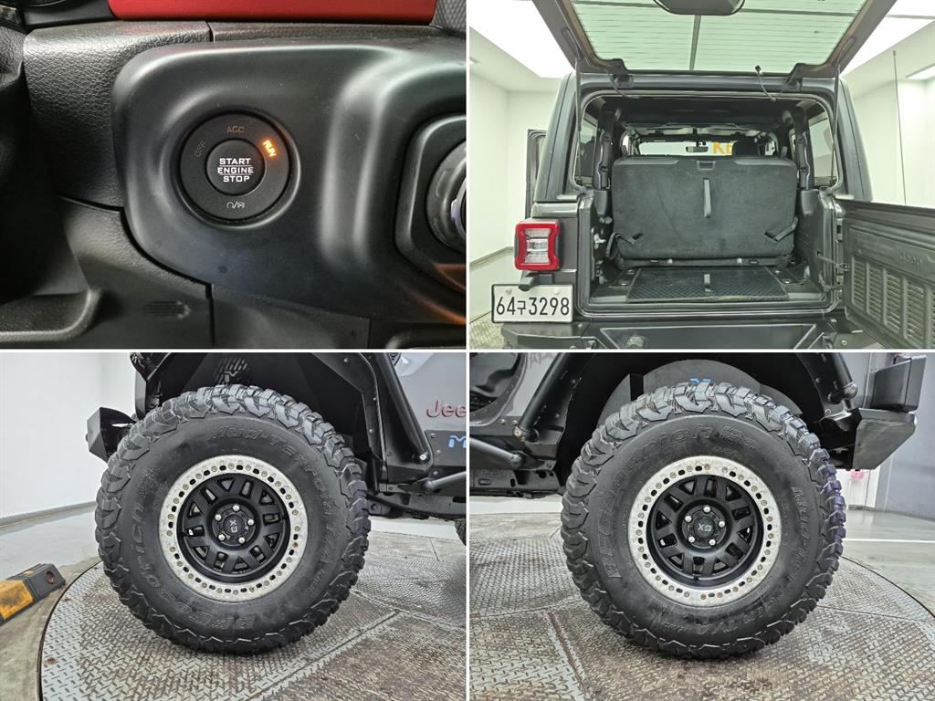 Jeep Wrangler 2019 Plateado - Importación desde Corea - HF Imports Iquique - Foto 19