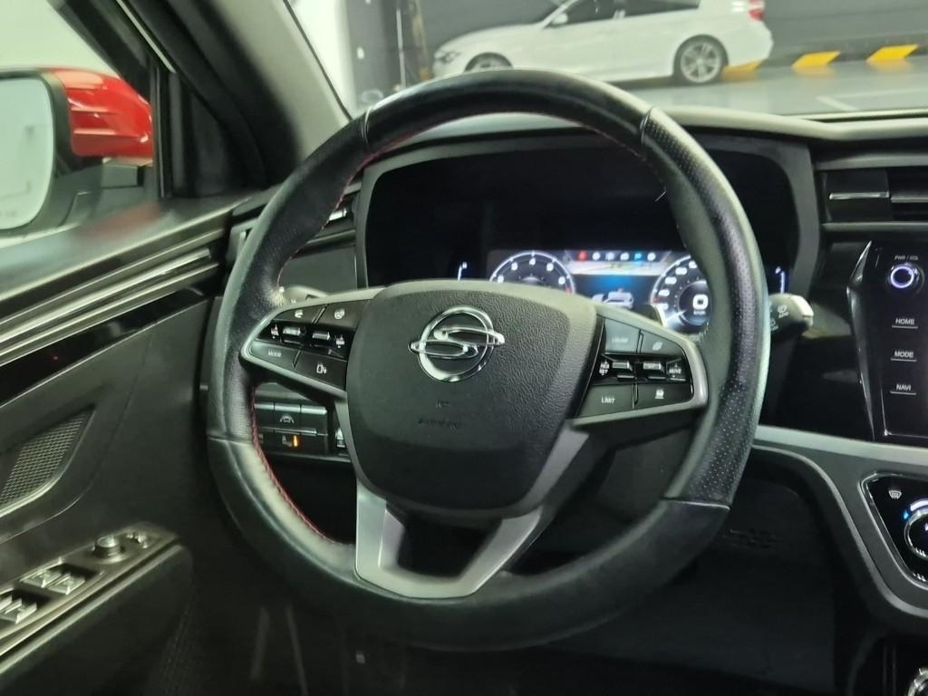 Ssangyong Korando - Vista 9