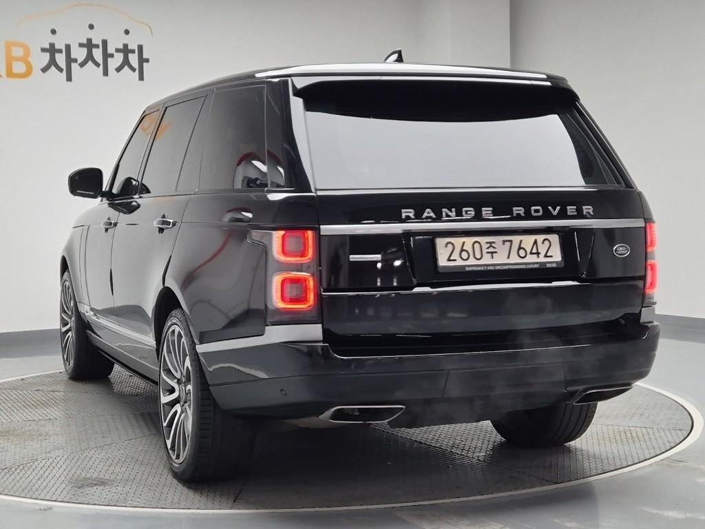 Land Rover Range Rover - Vista 4