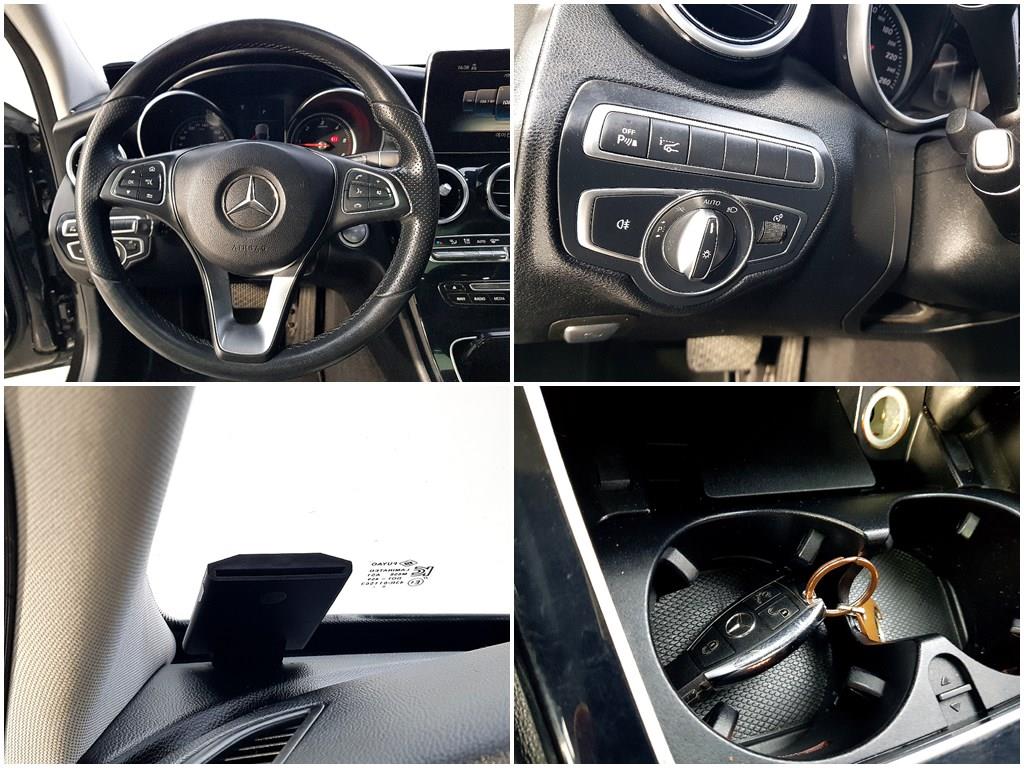 Mercedes Benz C Class 2018 Negro - Importación desde Corea - HF Imports Iquique - Foto 14