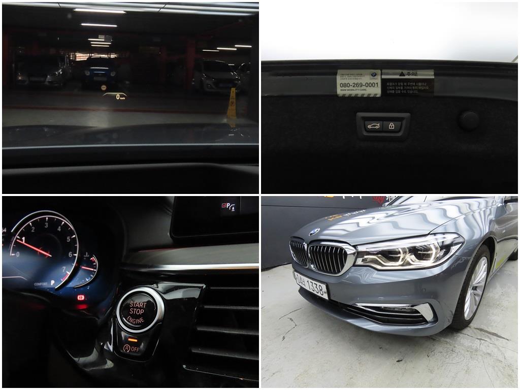 BMW 5 Series 2018 Gris - Importación desde Corea - HF Imports Iquique - Foto 18