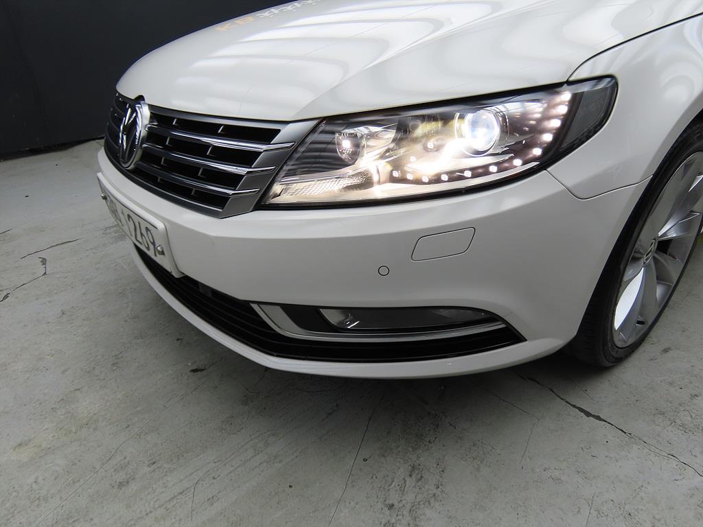Volkswagen CC 2015 Blanco - Importación desde Corea - HF Imports Iquique - Foto 17