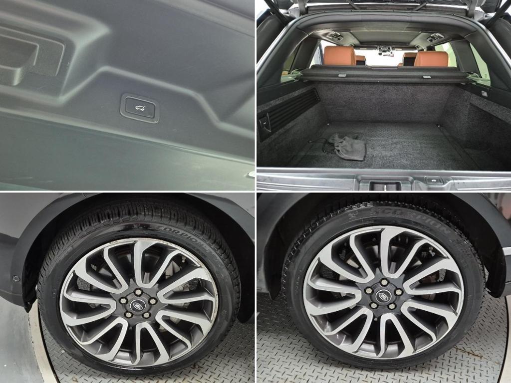 Land Rover Range Rover - Vista 8