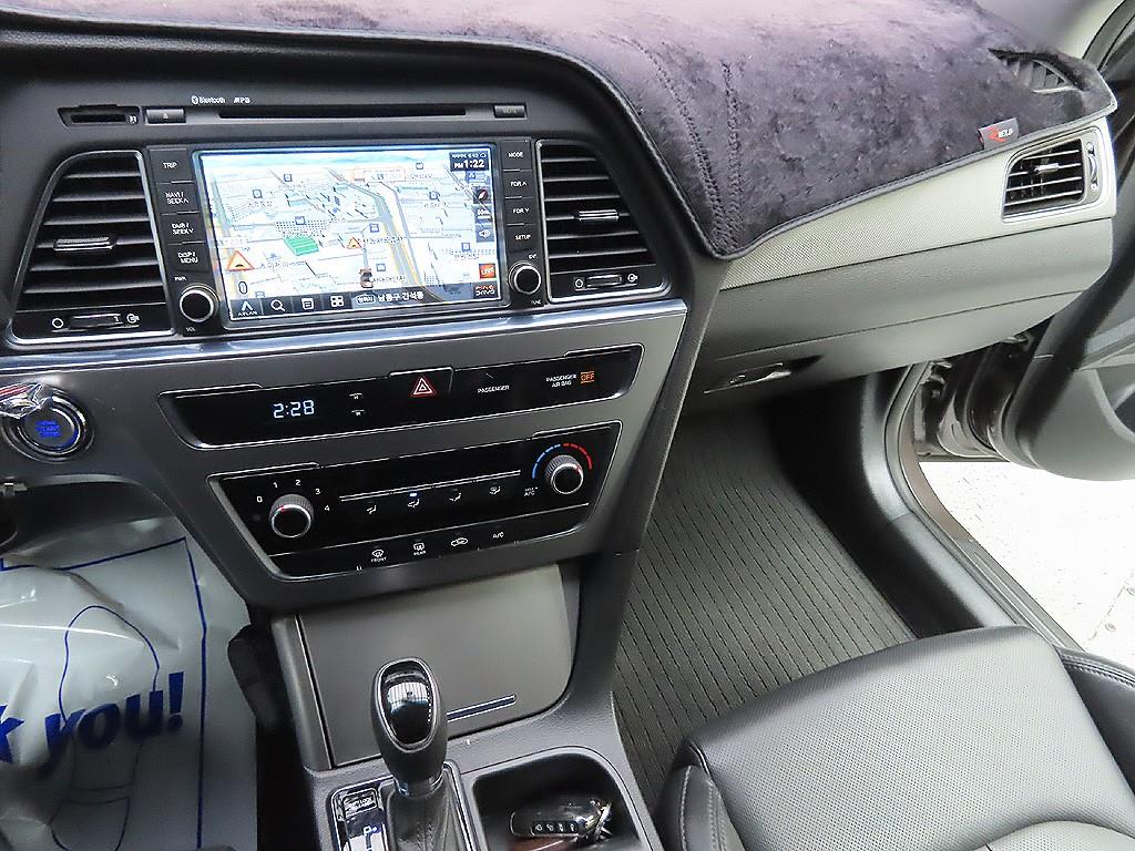 HYUNDAI Sonata 2017 Café - Importación desde Corea - HF Imports Iquique - Foto 7