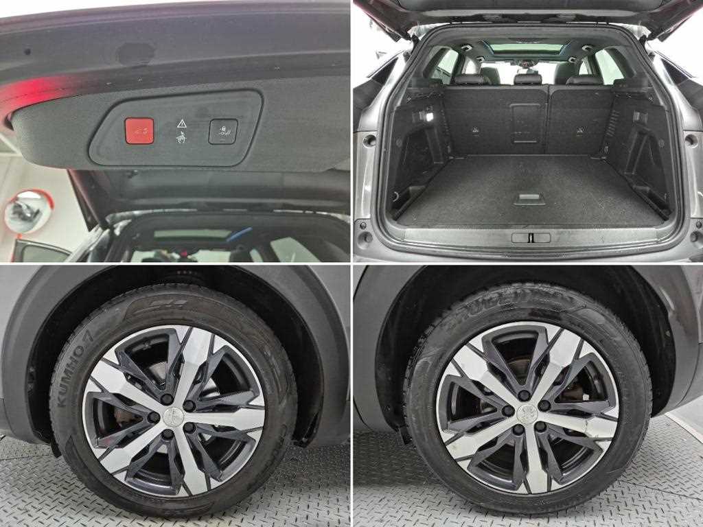 Peugeot 3008 2019 Gris - Importación desde Corea - HF Imports Iquique - Foto 18