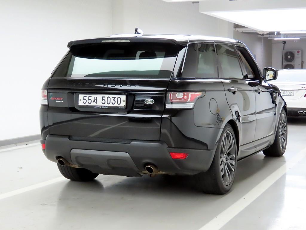 Land Rover Range Rover Sports - Vista 4