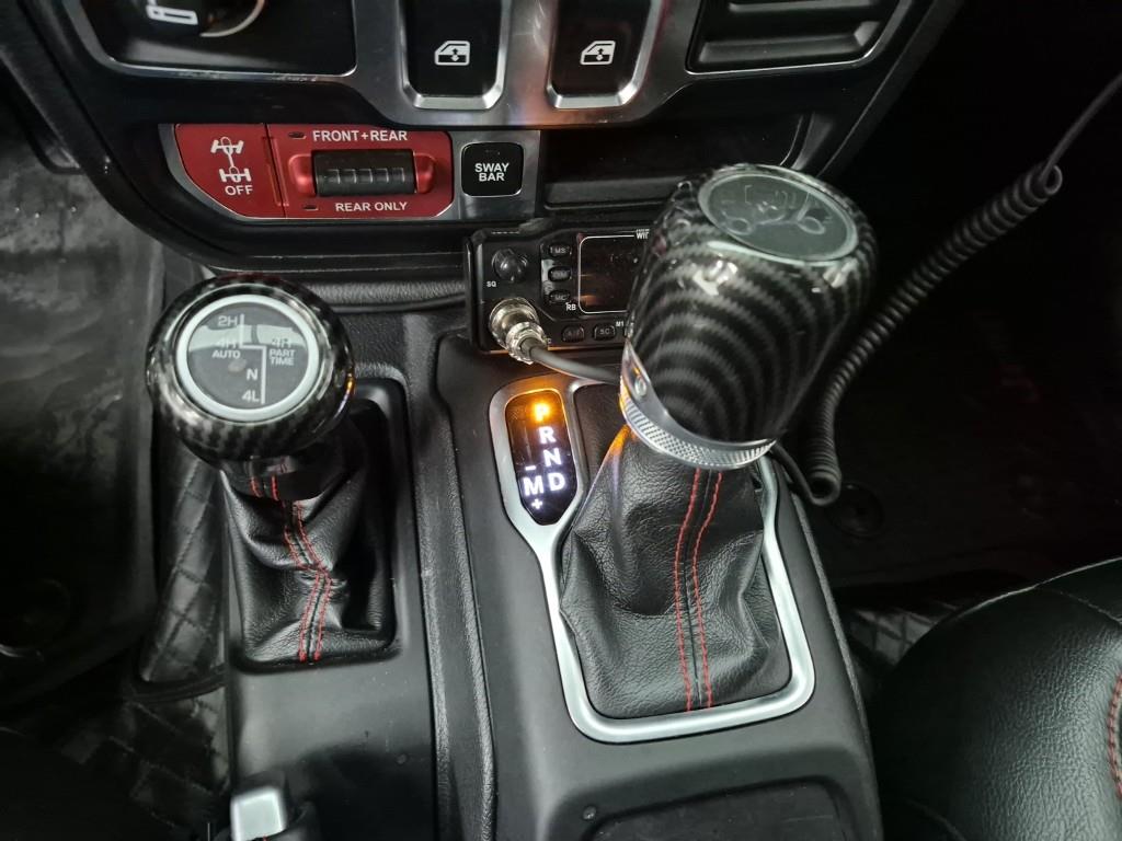 Jeep Wrangler - Vista 8